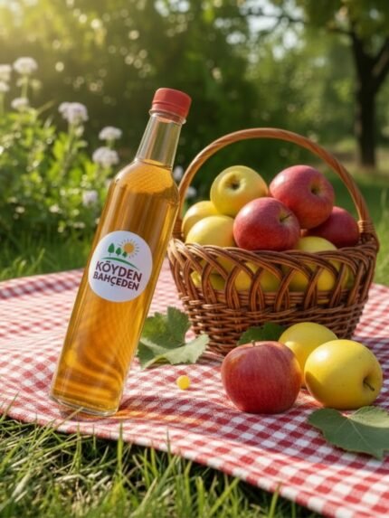 Doğal Fermente Elma Sirkesi 500 ml