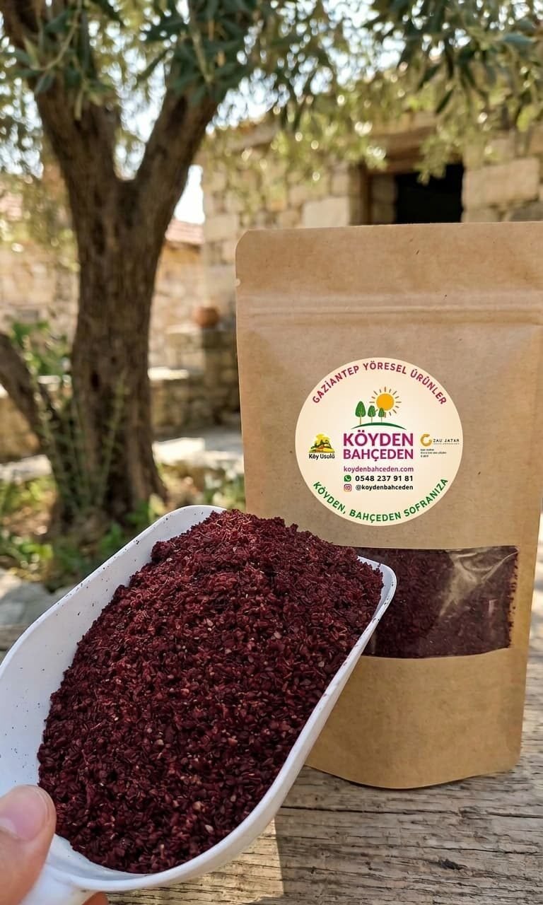 Köyden Bahceden Gaziantep Yöresel Sumak - Doğal ve El Yapımı Köyden Bahceden Gaziantep Yöresel Sumak - Doğal ve El Yapımı