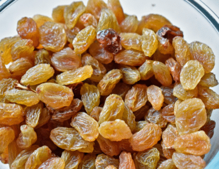 Çekirdeksiz kuru üzüm 500 g