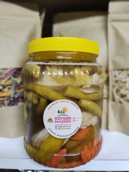 Karışık Antep Turşusu 2 kgluk bidon